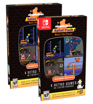 Nickelodeon Splat Pack Classic Edition (Switch, PS5, PC)