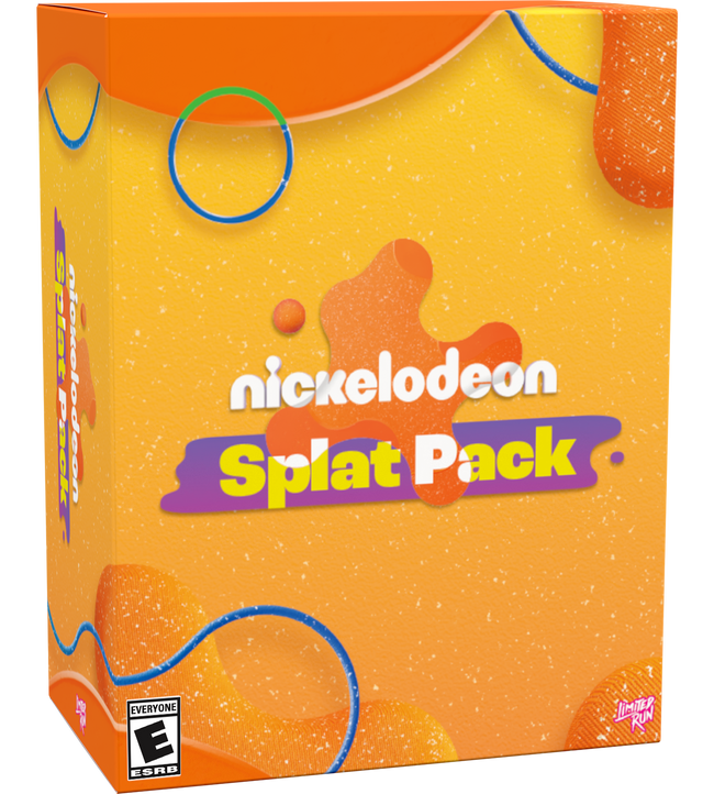 Nickelodeon Splat Pack Collector's Edition (Switch, PS5, PC)