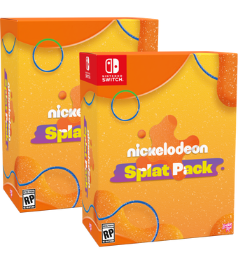 Nickelodeon Splat Pack Collector's Edition (Switch, PS5, PC)
