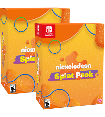 Nickelodeon Splat Pack Collector's Edition (Switch, PS5, PC)