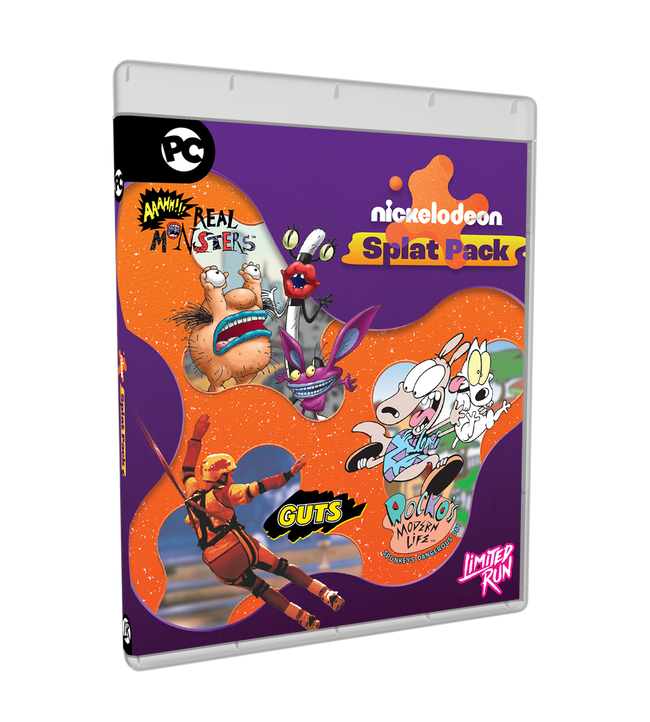Nickelodeon Splat Pack Standard Edition (Switch, PS5, PC)