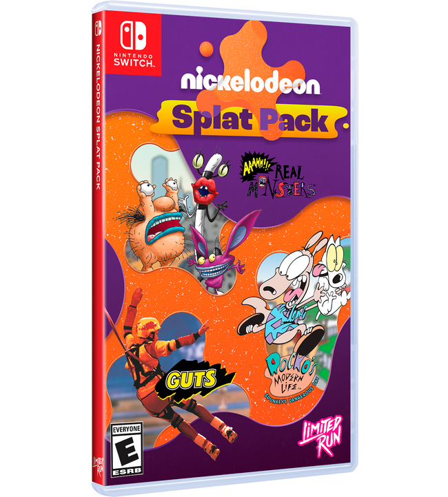 Nickelodeon Splat Pack Standard Edition (Switch, PS5, PC)
