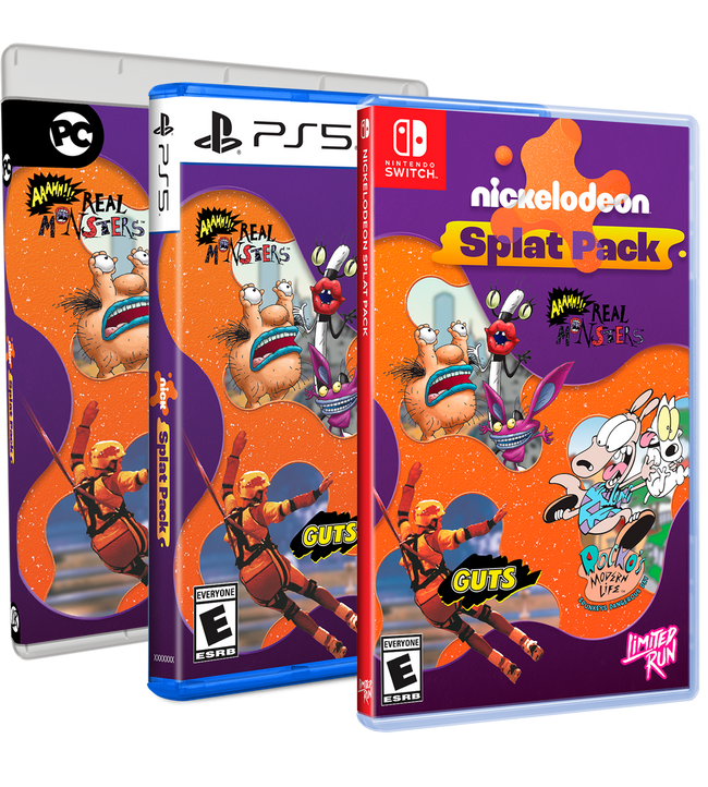 Nickelodeon Splat Pack Standard Edition (Switch, PS5, PC)
