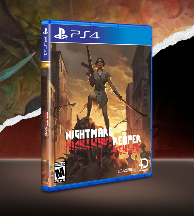 Limited Run #552: Nightmare Reaper (PS4)