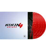 Ninja Gaiden 4 Limited Edition 4LP Vinyl