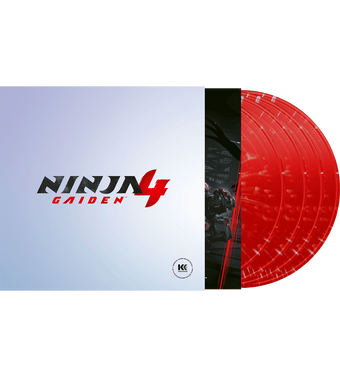 Ninja Gaiden 4 Limited Edition 4LP Vinyl