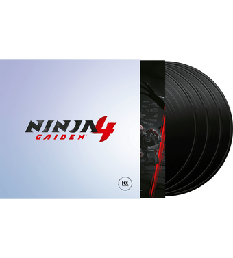 Ninja Gaiden 4 Standard Edition 4LP Vinyl