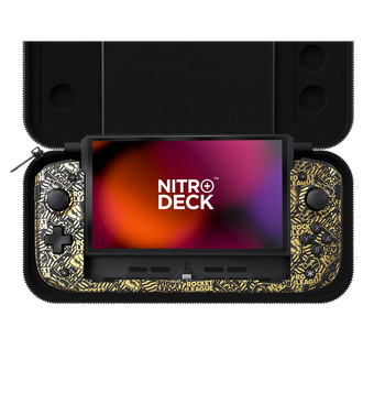 Nitro Deck+ Rocket League Gold Edition with Carry Case