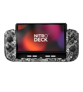 Nitro Deck Rocket League Silver Edition 