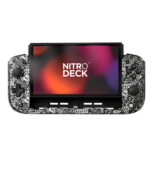 Nitro Deck Rocket League Silver Edition 