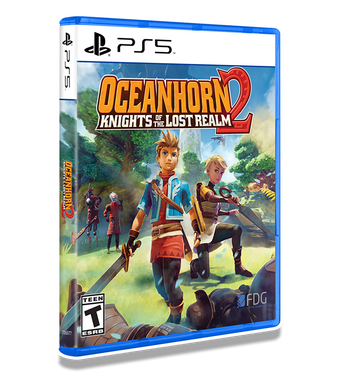 Oceanhorn 2: Knights of the Lost Realm (PS5)