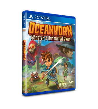 Limited Run #69: Oceanhorn (Vita)