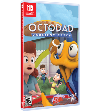Switch Limited Run #289: Octodad: Dadliest Catch