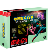 OMEGA 6: The Triangle Stars Deluxe Edition (Switch)