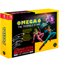 OMEGA 6: The Triangle Stars Signature Edition (Switch)