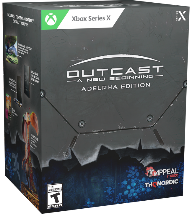Outcast - A New Beginning - Adelpha Edition (PS5, Xbox)