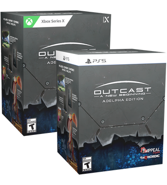 Outcast - A New Beginning - Adelpha Edition (PS5, Xbox)