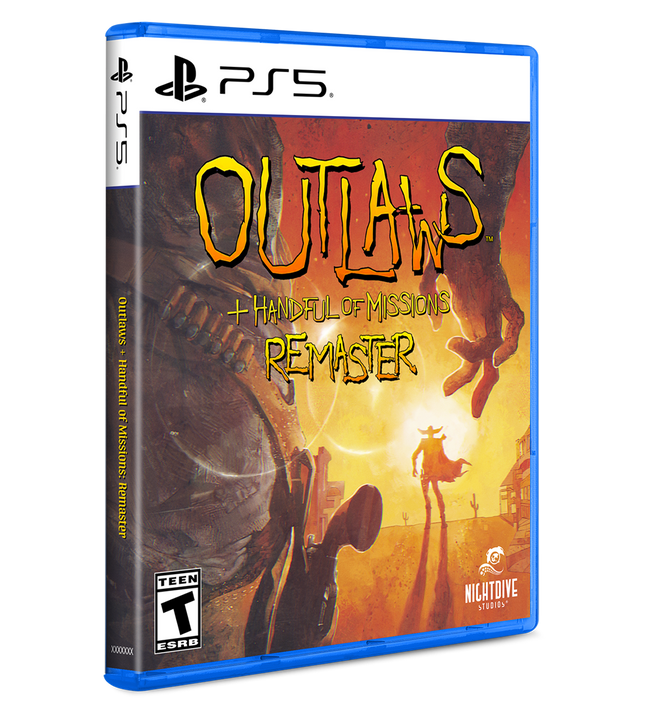 Outlaws + Handful of Missions: Remaster Standard Edition (Switch, PS5)