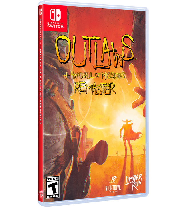 Outlaws + Handful of Missions: Remaster Standard Edition (Switch, PS5)