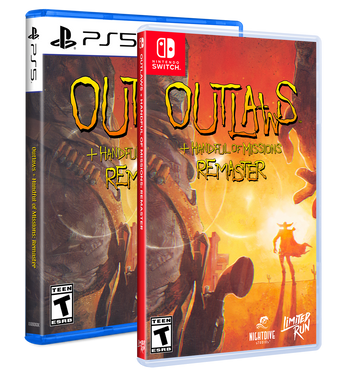 Outlaws + Handful of Missions: Remaster Standard Edition (Switch, PS5)