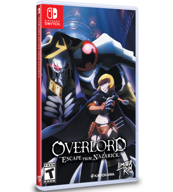 Switch Limited Run #228: OVERLORD: ESCAPE FROM NAZARICK