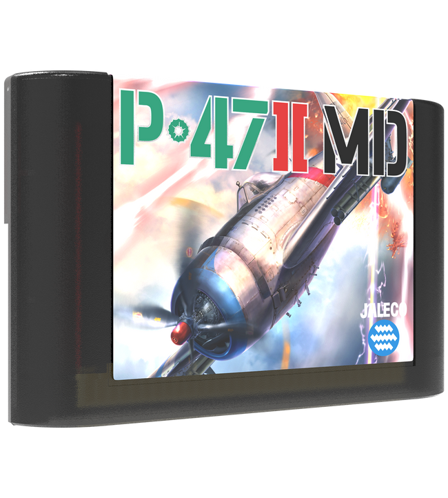 P-47 II MD Collector's Edition (Genesis)