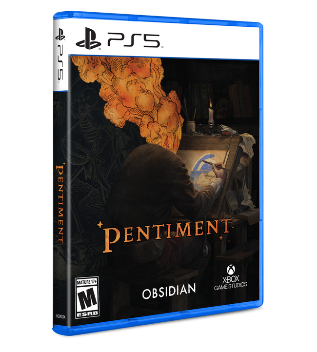 PS5 Limited Run #94: Pentiment