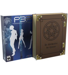 Limited Run #537: Persona 3 Portable Grimoire Edition (PS4)