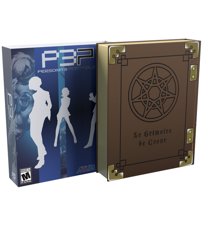 Xbox Limited Run #9: Persona 3 Portable Grimoire Edition