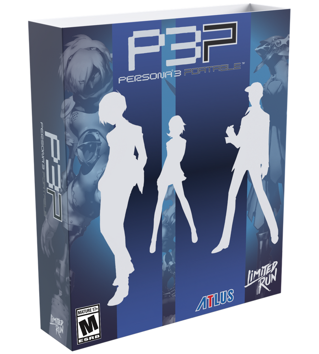 Xbox Limited Run #9: Persona 3 Portable Grimoire Edition