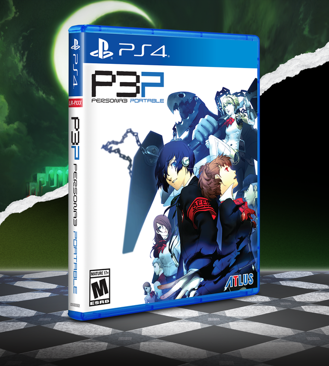 Limited Run #537: Persona 3 Portable (PS4)