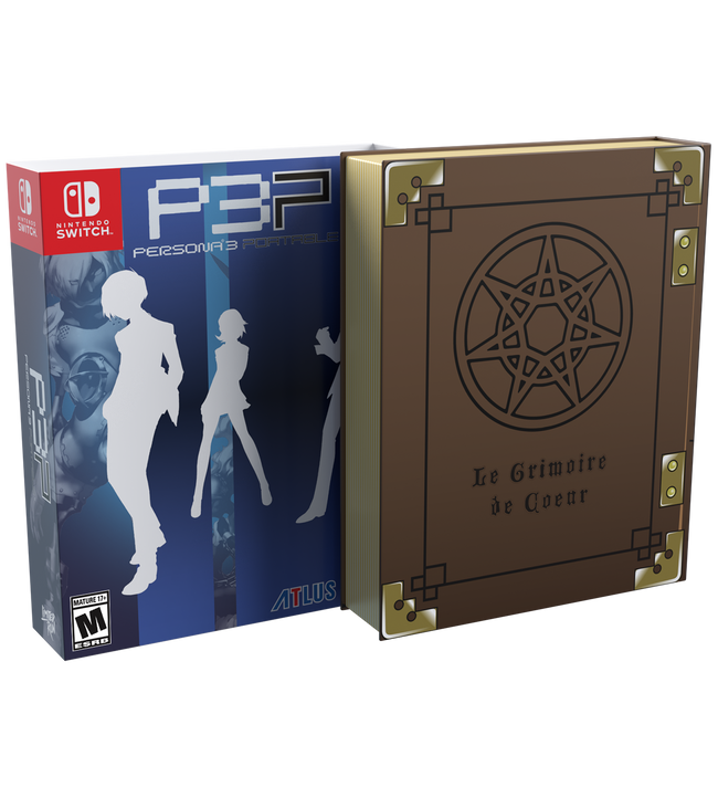 Switch Limited Run #213: Persona 3 Portable Grimoire Edition