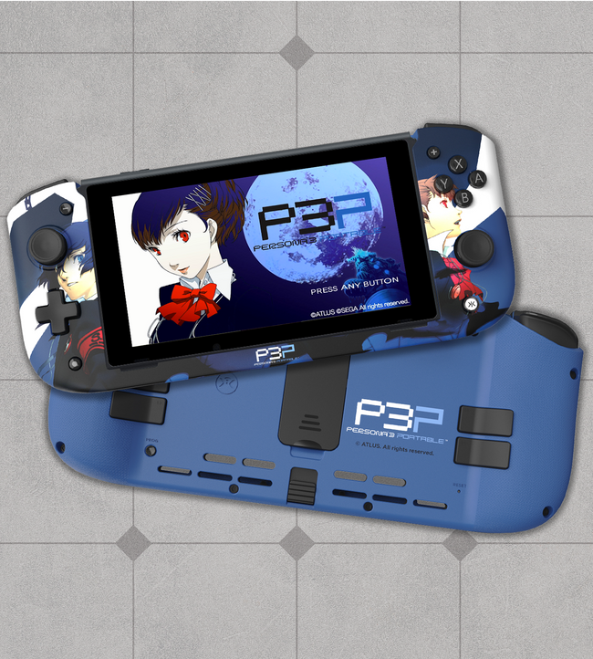 Persona 3 Portable Nitro Deck