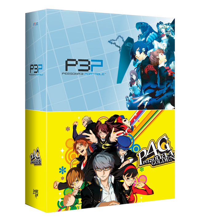 Persona Slipcase