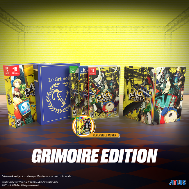 Switch Limited Run #214: Persona 4 Golden Grimoire Edition