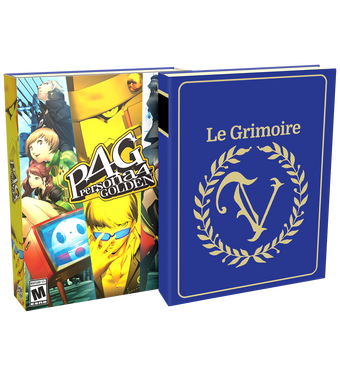 Limited Run #538: Persona 4 Golden Grimoire Edition (PS4)