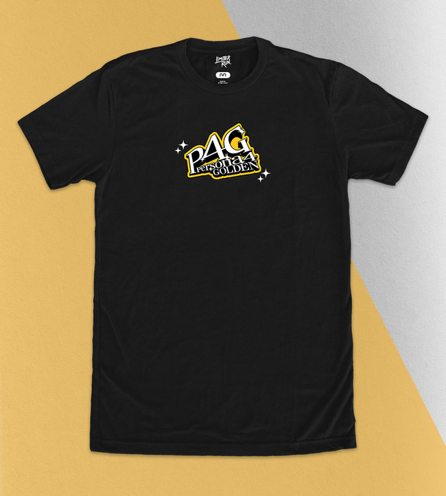 Persona 4 Golden Logo T-Shirt