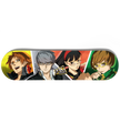 Persona 4 Golden Foil Skate Deck