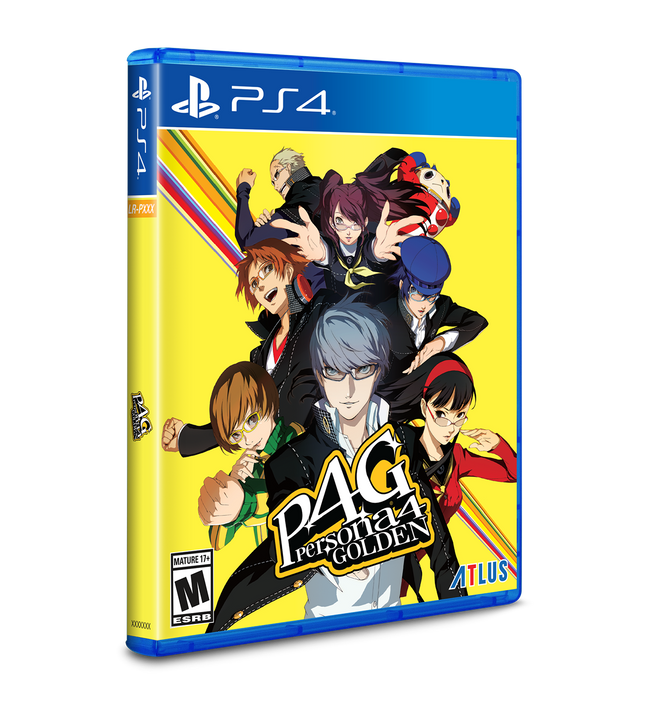 Limited Run #538: Persona 4 Golden (PS4)