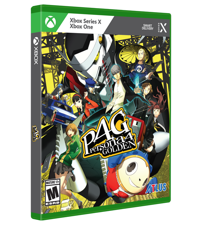 Xbox Limited Run #11: Persona 4 Golden Grimoire Edition