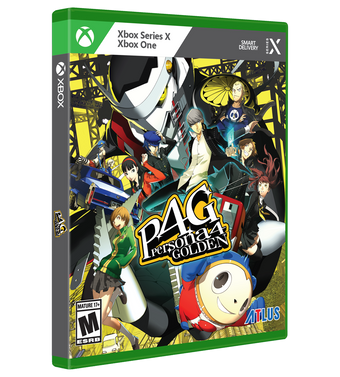 Xbox Limited Run #11: Persona 4 Golden