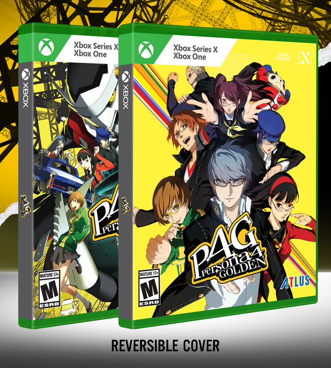 Xbox Limited Run #11: Persona 4 Golden