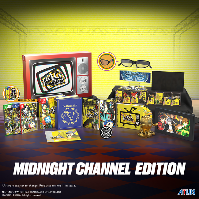 Xbox Limited Run #11: Persona 4 Golden Midnight Channel Edition