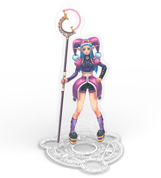 Phantasy Star Online Acrylic Standee Heroes