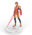 Phantasy Star Online Acrylic Standee Heroes