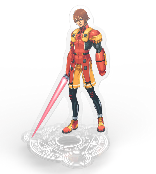 Phantasy Star Online Acrylic Standee Heroes