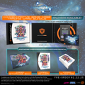 Phantasy Star Online Trading Card Storage Box