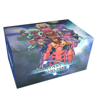 Phantasy Star Online Trading Card Storage Box