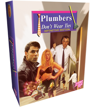 Xbox Limited Run #8: Plumbers Don’t Wear Ties: Definitive Edition Collector's Edition