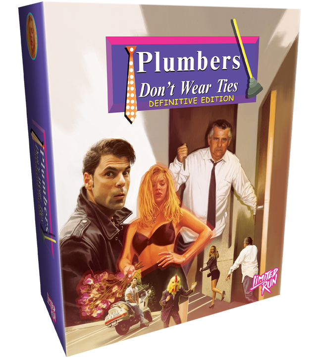 Xbox Limited Run #8: Plumbers Don’t Wear Ties: Definitive Edition Collector's Edition